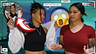 I WANT TO BE A GIRLY GIRL PRANK ON GIRLFRIEND