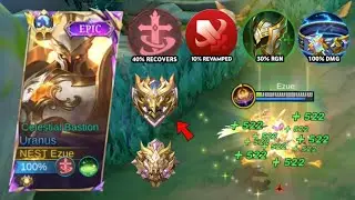 URANUS BEST GUIDE TO RANK UP FASTER IN 2026 (recommended build and emblem)