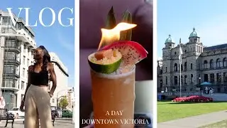 DOWNTOWN VICTORIA TOUR| VLOG | DAY IN THE LIFE OF