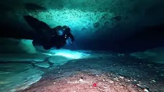 Cave dive at Jackson blue spring