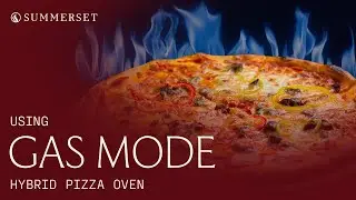 How to Use Gas Mode on the Summerset Hybrid Pizza Oven | Fast & Easy Pizza Cooking