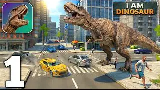 I Am Dinosaur Gameplay Walkthrough Part 1 (iOS, Android)