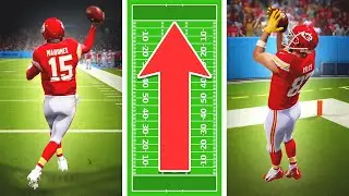 Сможете ли вы бросить мяч на 100 ярдов в Madden?