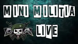 Mini Militia : 😄 stream | India Is My Country ,Pakistan Is My Name🤯