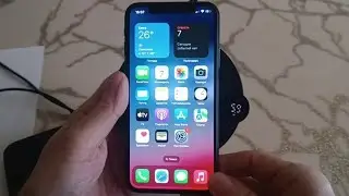 How to set wireless charging on iphone 11 | How to turn on wireless charging iphone 11 pro max