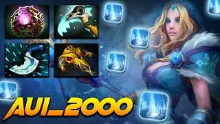 Aui_2000 Crystal Maiden - Dota 2 Pro Gameplay [Watch & Learn]