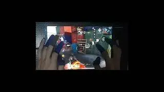 8 FINGER'S HANDCAM!!!#SHORTS