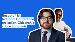 Inside the 2025 Jure Sanguinis Conference with Francisco Leiva | Restanio Law Recap