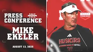 Mike Ekeler Tuesday Practice Updates | Nebraska Football Press Conference