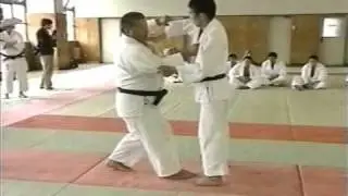野村豊和　背負投　北浜柔道塾 02