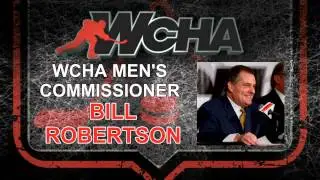 WCHA Men's Commissioner Bill Robertson - Preseason Media Teleconference