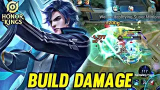 HOK : KAIZER GAMEPLAY | BUILD DAMAGE TOO GOOD - HONOR OF KINGS