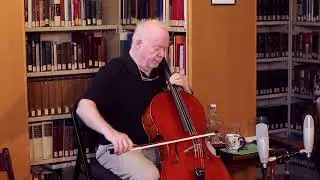 (SOLD) Alexander Tzankow 2019 cello / Lynn Harrell / at the Metzler Violin Shop