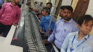 REGULATED OHE /AUTO TENSIONING DEVICE (ATD)/ELEMENTARY SECTION MANUALLY INTERUPTED