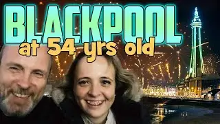 I attempt ALL Blackpool rollercoasters at 54 yrs old - PLEASURE BEACH