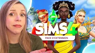 C'est ÇA le DERNIER Pack des SIMS 4 ?! 👑 (Réaction BA)