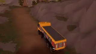 Motor Town: 53t Iron to Steel Mill with Atlas