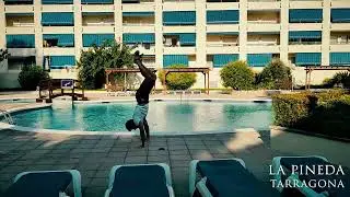 Train with TMax around the world 2025 (calisthenics)