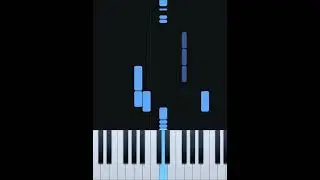 Zoo - Shakira | from Zootopia 2 (Piano Tutorial) #shorts
