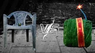 Sutli VS Chair Experiment: Mind-Blowing Results out 🧐#trending #explore  #crazyxyz #viral
