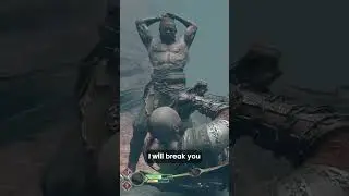 Moments of Desperation and Defiance. God of War#trending #godofwargameplay #shorts #trendingshorts