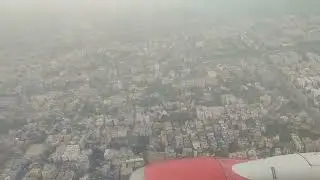Plane Take Off Video from Pune Airport