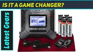 ReviewZoom F3: The Best Field Recorder for Clip-Free 32-bit Float Audio