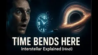 Interstellar Explained in Hindi | Time Travel, Black Hole & Emotional Story