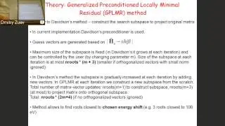 Root-selective eigenvalue solvers in EOM family of methods (Dmitry Zuev)