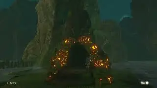 Legend of Zelda Breath of the Wild Switch 2 4K 60Hz Full Walkthrough - 41 - Dah Kaso Shrine