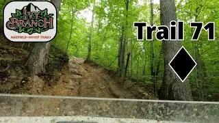 Hatfield McCoy Ivy Branch Black Trail 71 May 2024