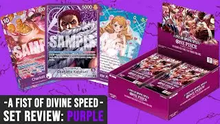 Ranking Purple Cards In Set OP11 A Fist of Divine Speed - One Piece TCG
