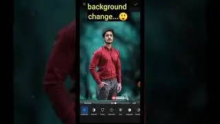 picsart editing | #shorts | picsart photo background change #trending | picsart|Ishwar Chandra edits