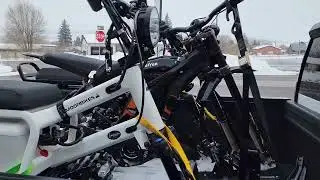 It's time to hit some DEEP Utah powder on the MOONBIKES & SUR-RON with a TRACKNGO kit on it!