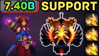 🔥 HOW TO PLAY MARCI POS 4 | SUPPORT GAMEPLAY 🔥