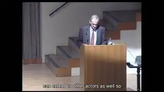video belajar blame avoidance, by Christopher Hood