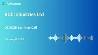 BCL Industries Ltd Q3 FY2025-26 Earnings Conference Call