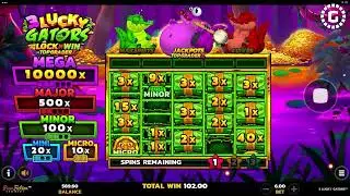 3 Lucky Gators by PearFiction Slot Features | GamblerID