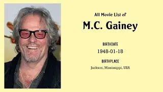 M.C. Gainey Movies list M.C. Gainey| Filmography of M.C. Gainey