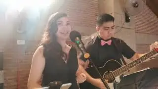 J&D Covers - Wedding Song (Female version) by: Davey Langit