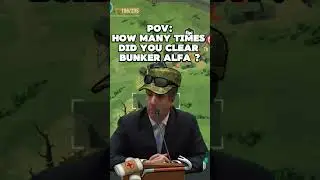 How Many Times Did you clear Bunker Alfa ? #ldoe #memes