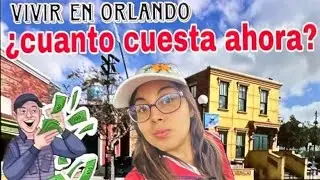 ¿Cuanto cuesta VIVIR en ORLANDO, FLORIDA en 2024? ¿Cuanto se gasta en Estados Unidos!!!