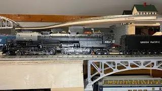 The MTH RailKing Big Boy has arrived!