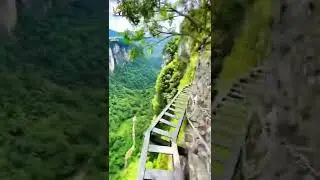 Dangerous #footpath#beautiful #nature #place #shorts #youtubeshorts