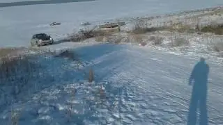 Крутой заезд