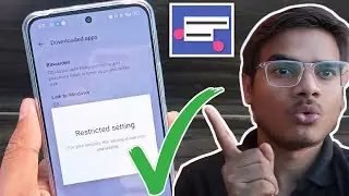 FIX Restricted Setting Problem in 1 SECOND with Universal Copy APP!