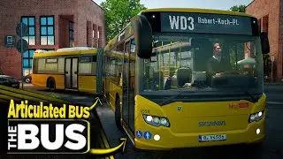 The Bus 2021 Gameplay - New Passenger Scripts | Thrustmaster T300RS