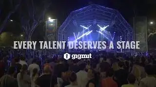 Find your stage on gigmit