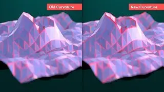 Redshift 2.5 Curvature