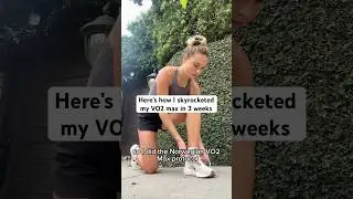 Как я поднял свой показатель VO2 max с удовлетворительного до отличного всего за 3 недели